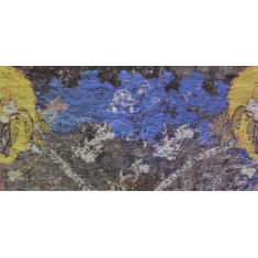 Fatima Khalid, 12 x 6 Inch, Photo Manipulation & UV Printing on Stone Tile, Tera-Mera Karachi , AC-FTKH-002